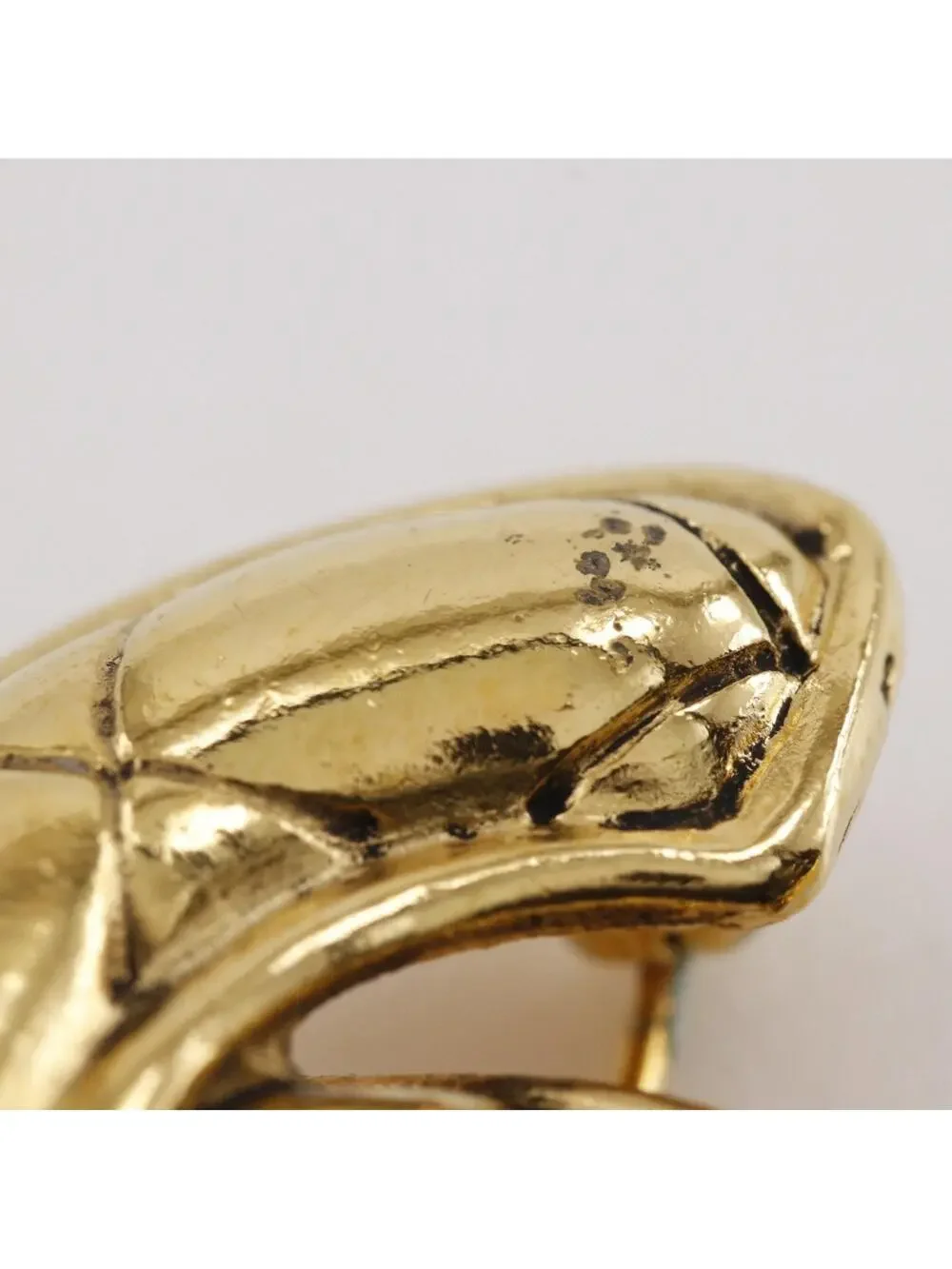 Chanel Cc Logo Brooch Metal #209859C94B